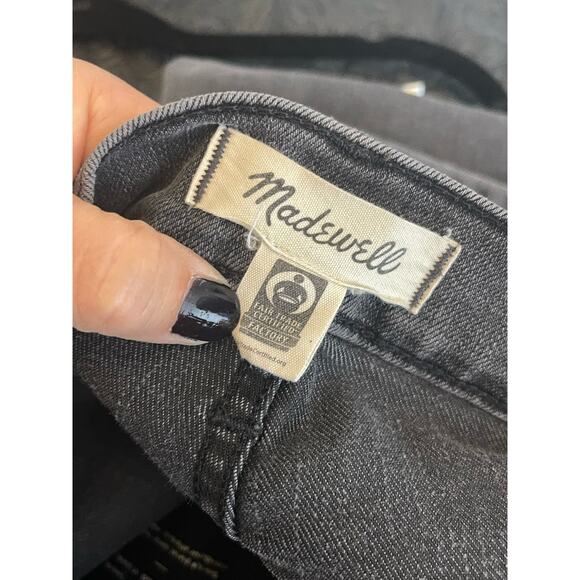 Madewell Jeans Women's 26 The Perfect Vintage Jean Gray Wash - Picture 5 of 10